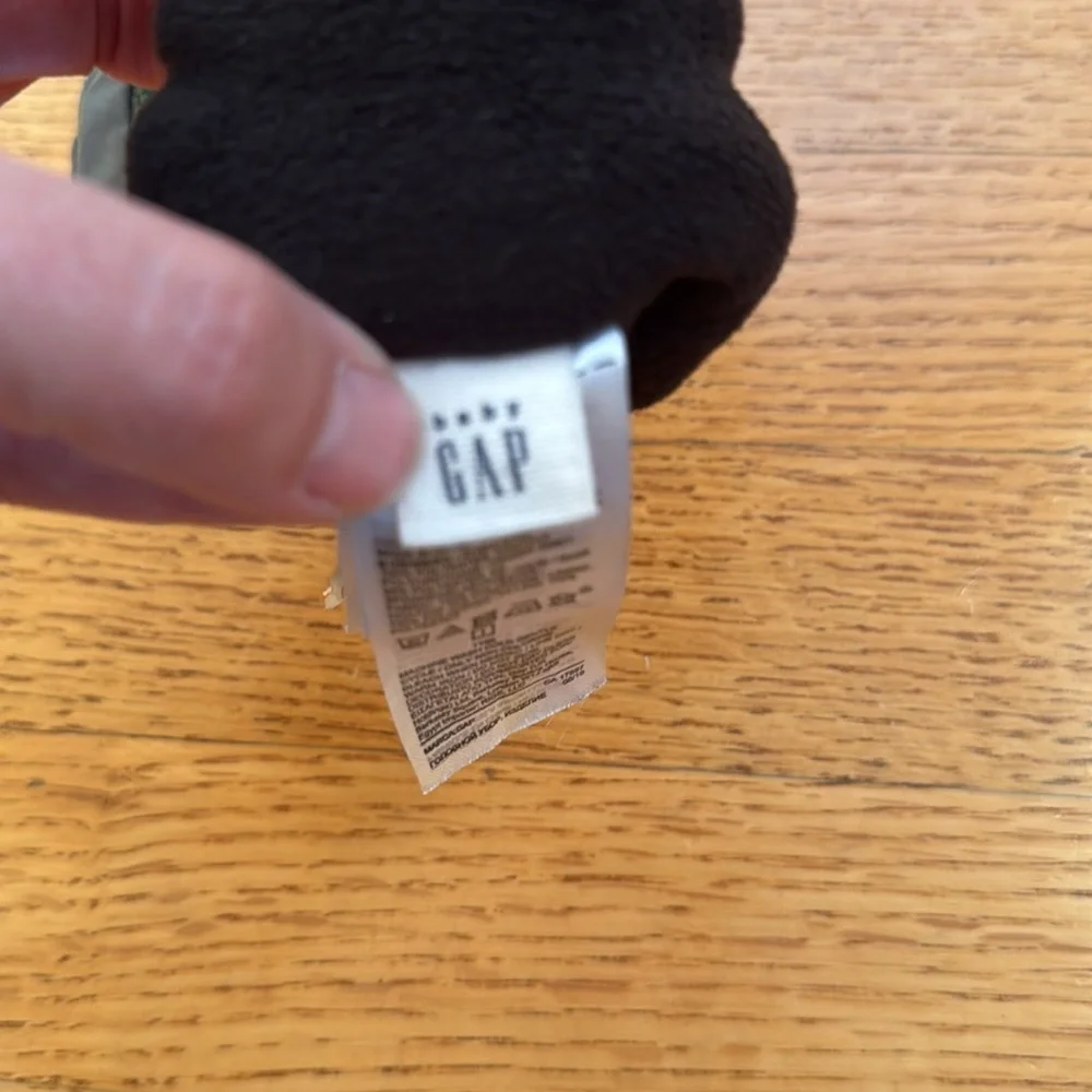 Gap 3M Thinsulate Silver Mittens SM